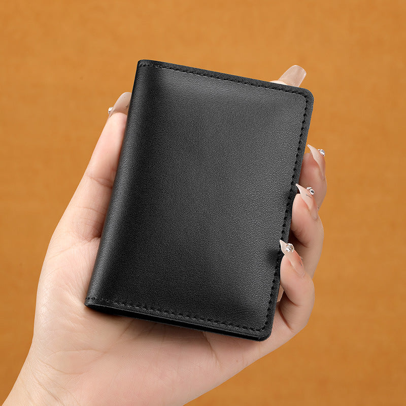 Slim Leather Card Holder