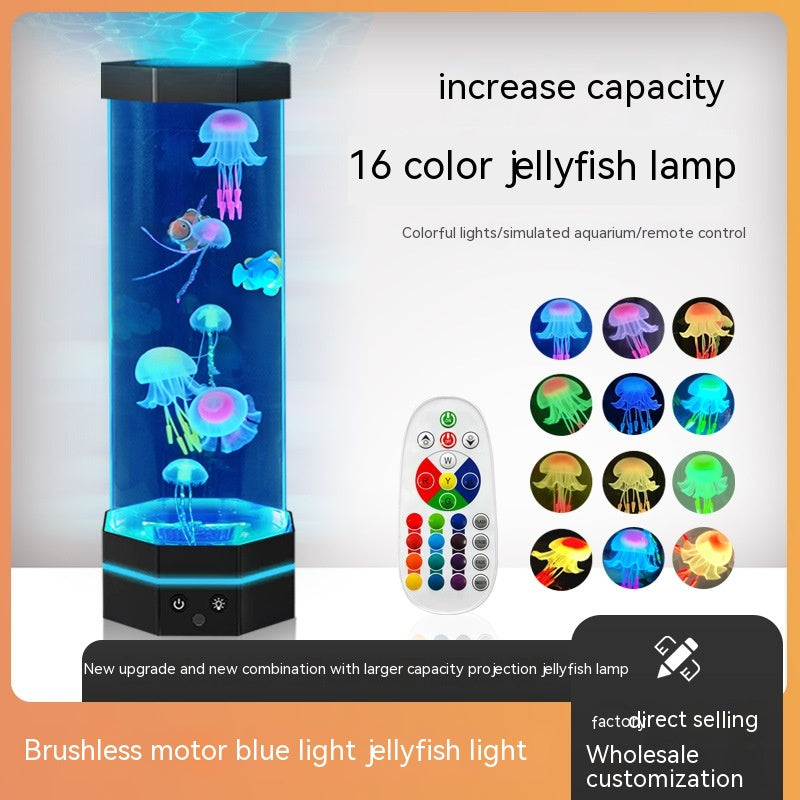 15-Inch Jellyfish Lava Lamp