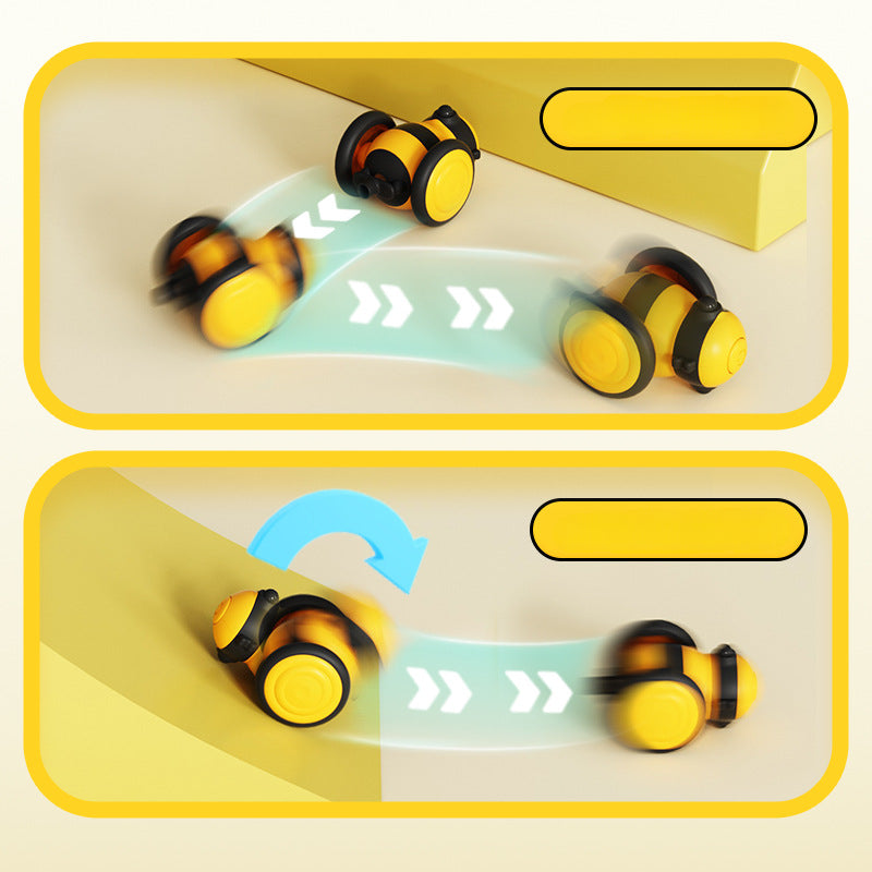 Electric Running Bee Cat Toy
