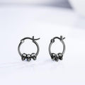 Skull Ear Clip Earrings