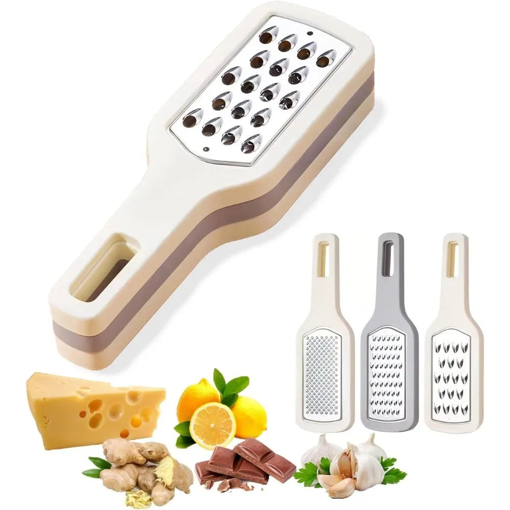 3-in-1 Handheld Grater