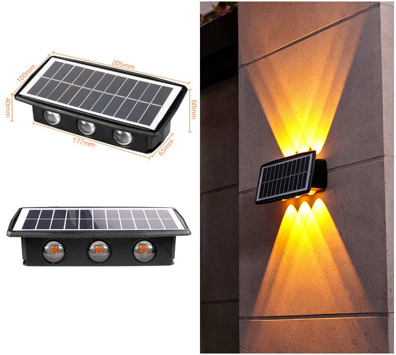 Solar Outdoor Wall Light