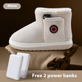Rechargeable Heated Slippers
