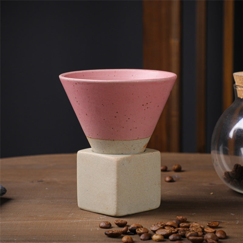 Gradient Glaze Coffee Cup