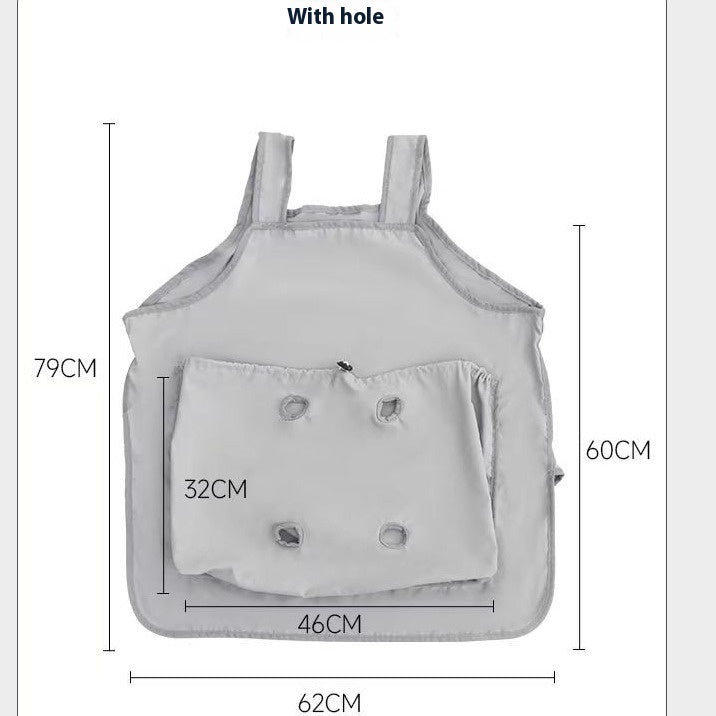 Cat Cuddle Kangaroo Apron