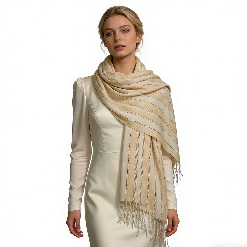 Classic Plaid Long Scarf