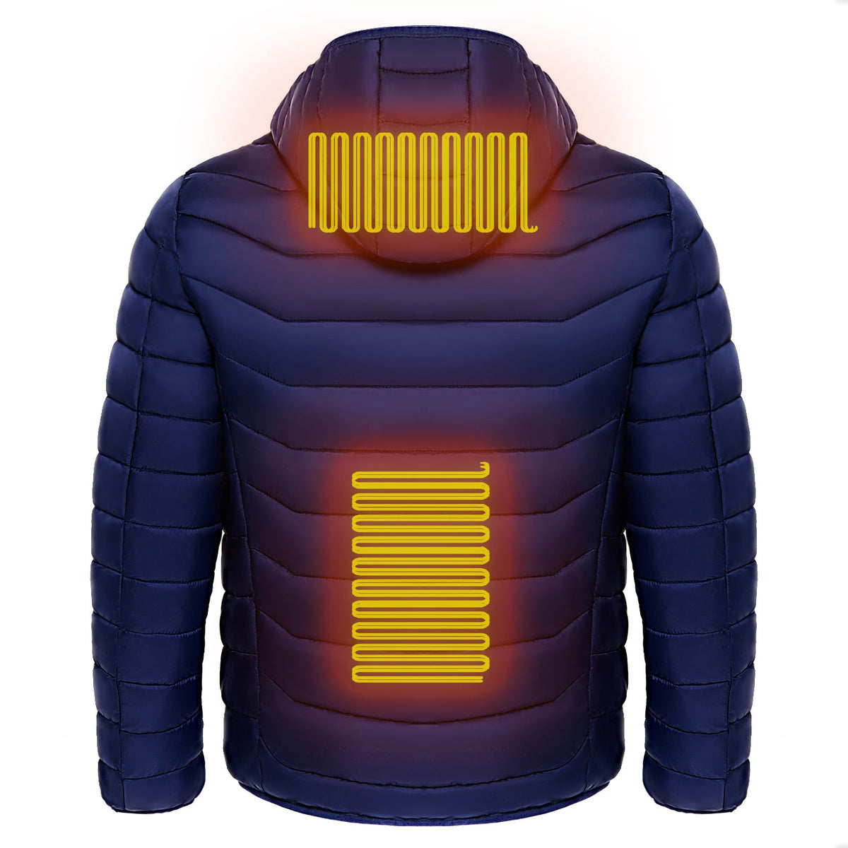 Men's Heated Puffer Jacket