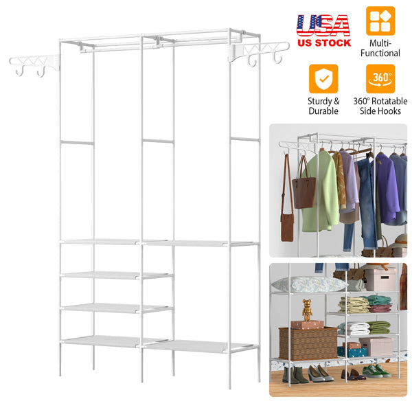 4-Tier Closet Organizer