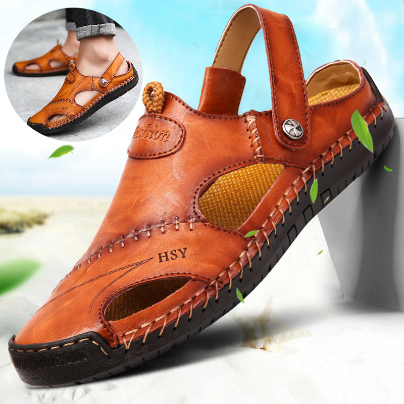 Men's Closed-Toe Sport Sandals