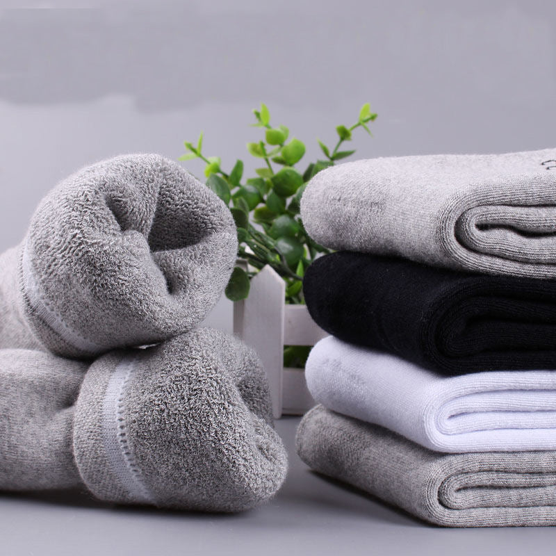 Men's Thick Terry Winter Socks