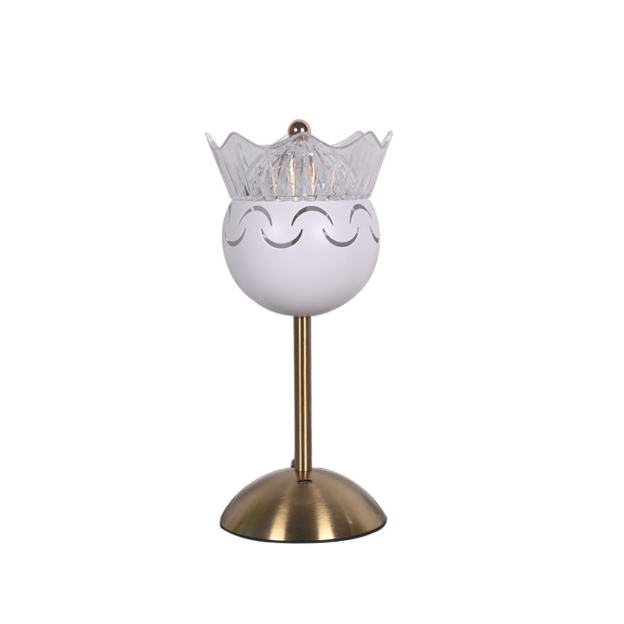 Rechargeable Acrylic Desk Lamp