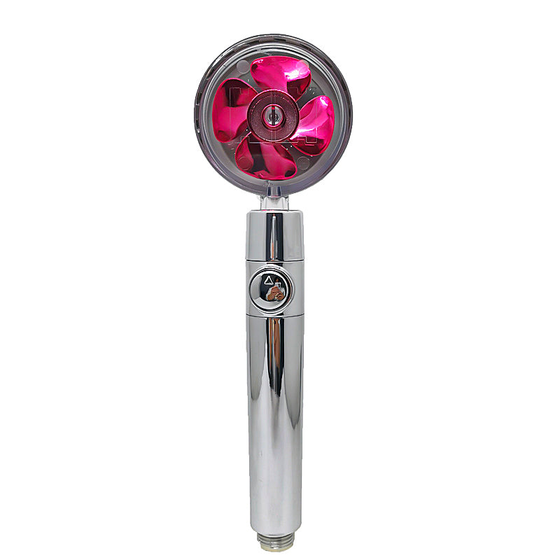 High-Pressure Turbo Fan Shower Head