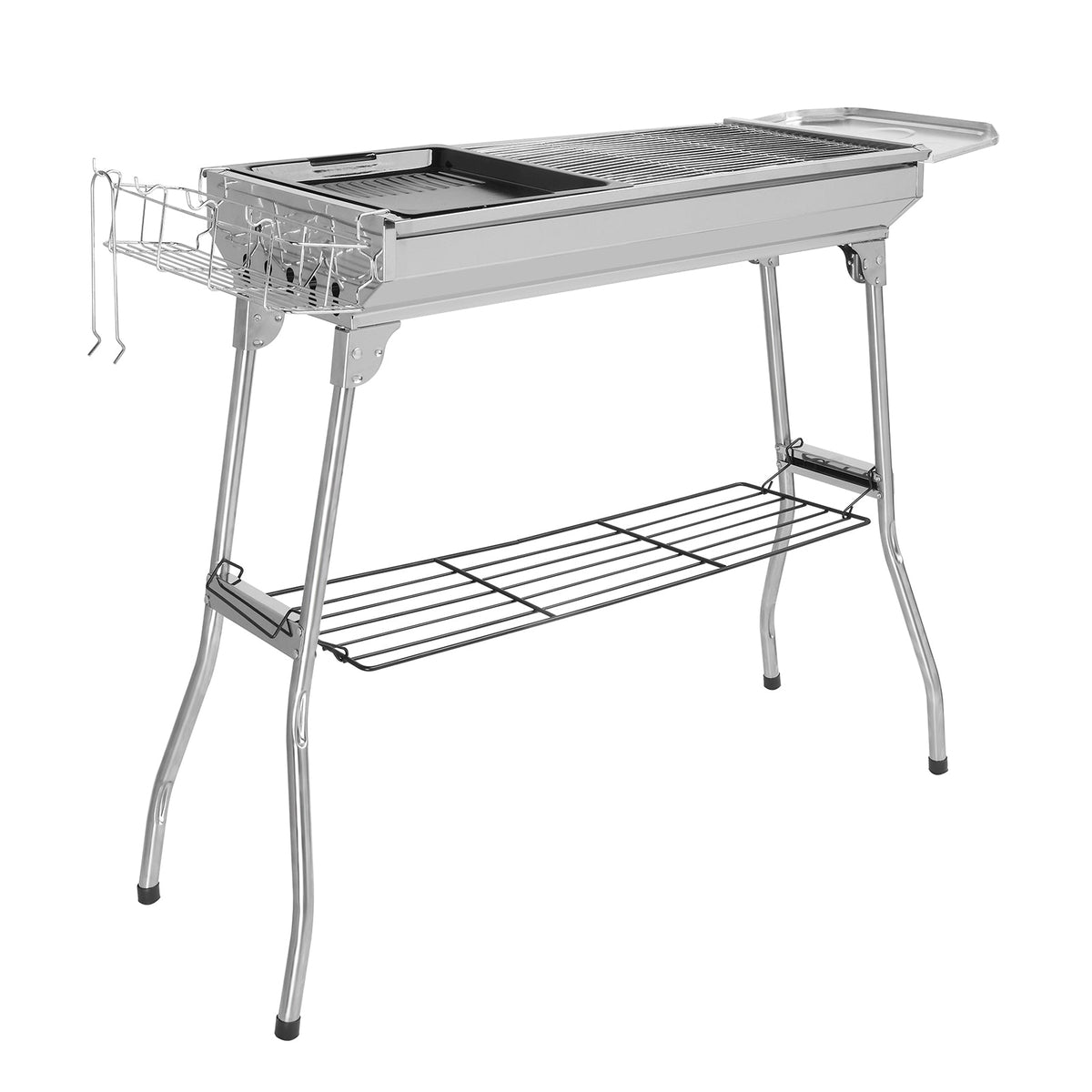 Portable Stainless Steel BBQ Grill