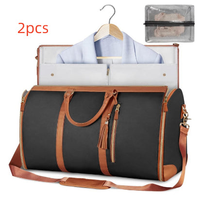 Foldable Travel Duffle & Garment Tote
