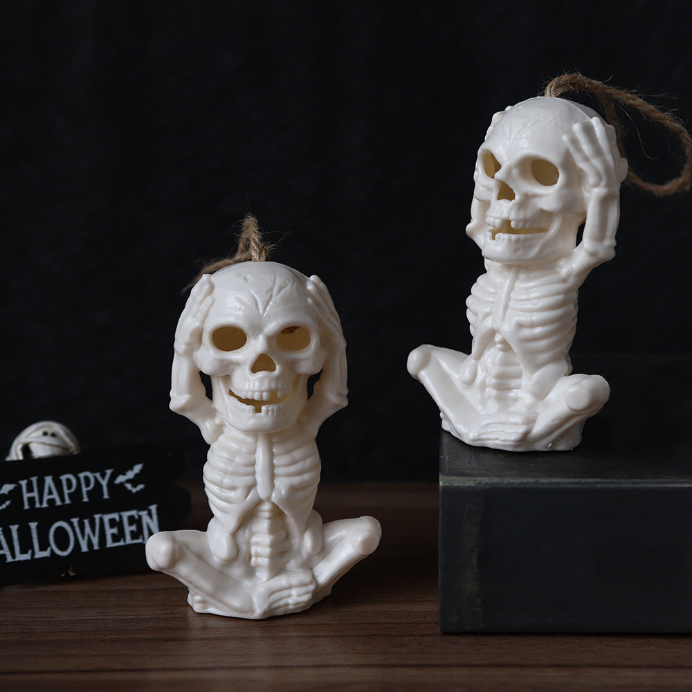 Glowing Skull Light