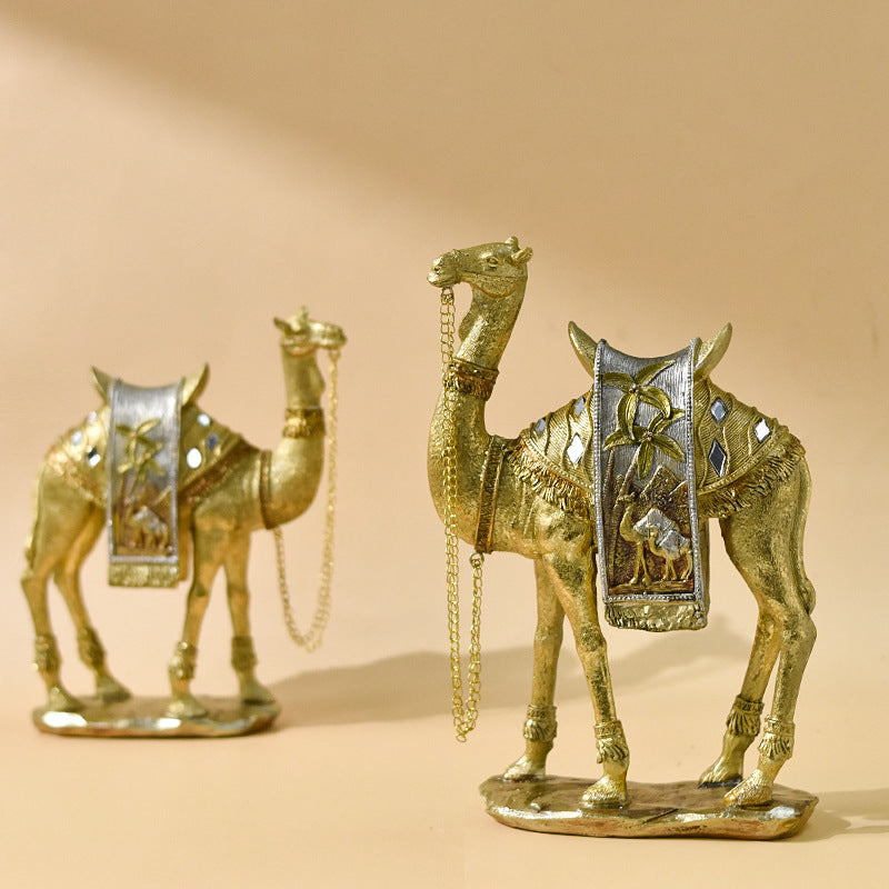 Resin Camel Sculpture