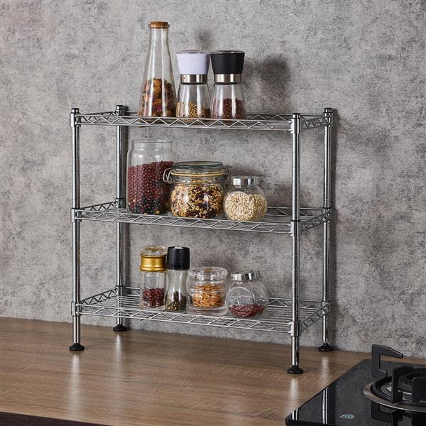 3-Tier Cabinet Shelf Organizer