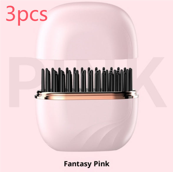 Cordless Mini Hair Straightener Comb