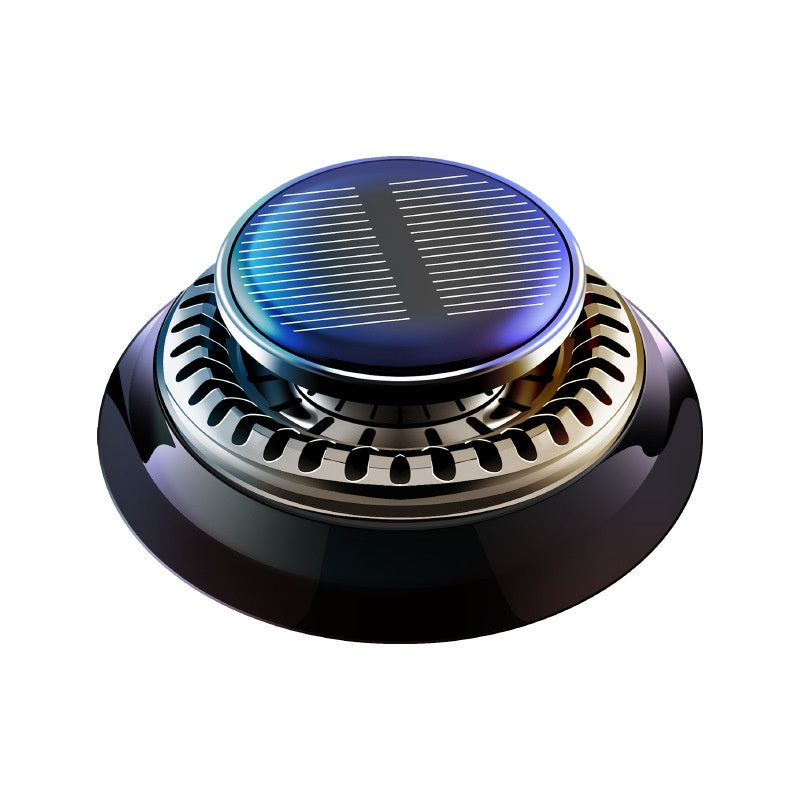 Solar Spinning Car Air Freshener