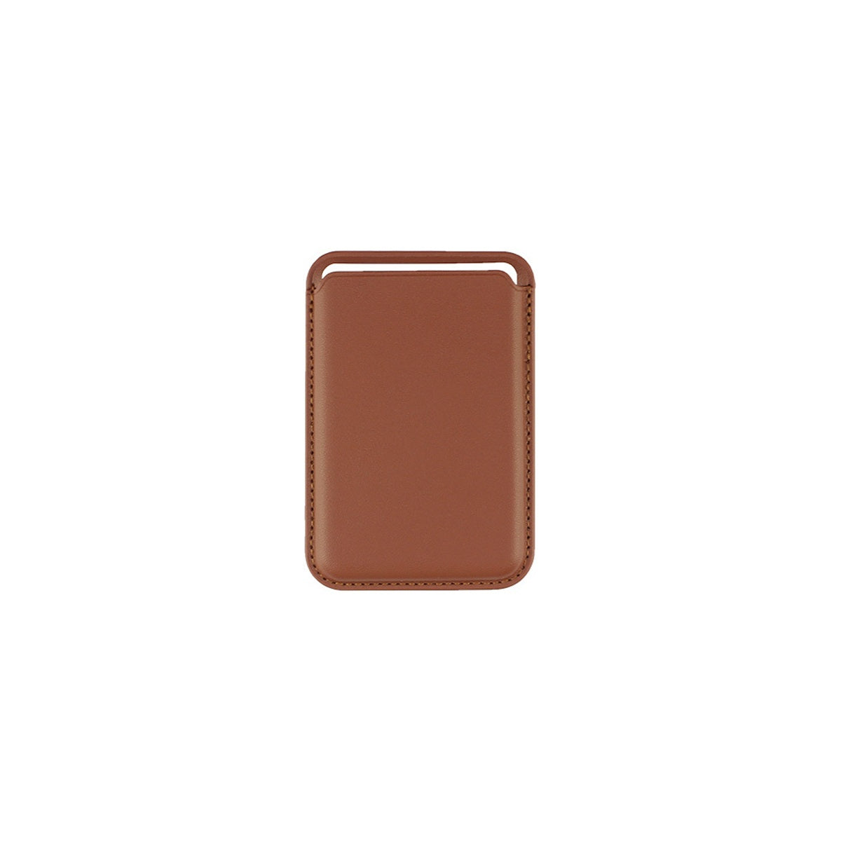 MagSafe Leather Card Wallet with Stand
