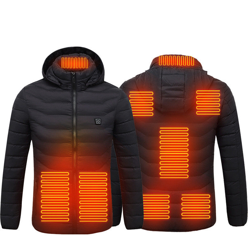 Men's Heated Puffer Jacket