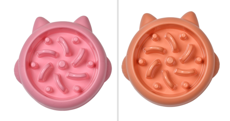 Slow Feeder Dog Bowl