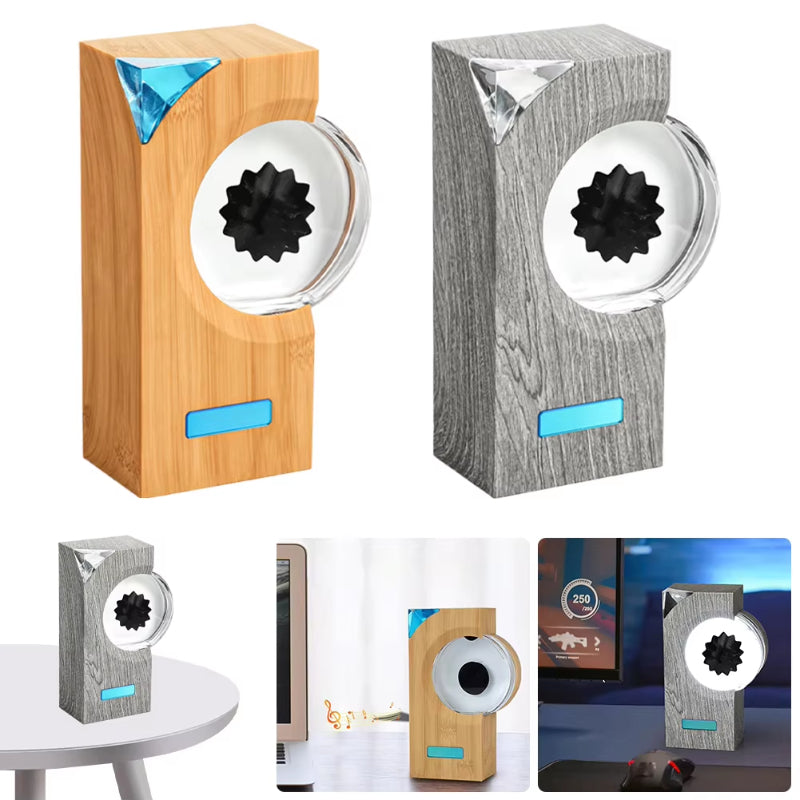 Dancing Ferrofluid Speaker