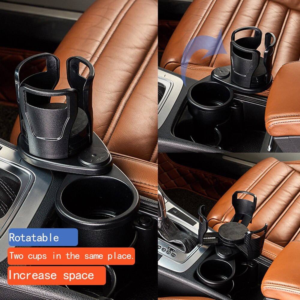 Foldable Car Seat-Side Cup Holder