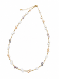Freshwater Pearl Rope Chain Necklace