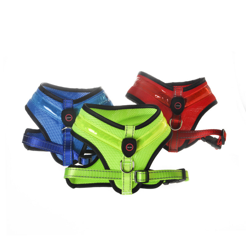 LED Light-Up Dog Harness