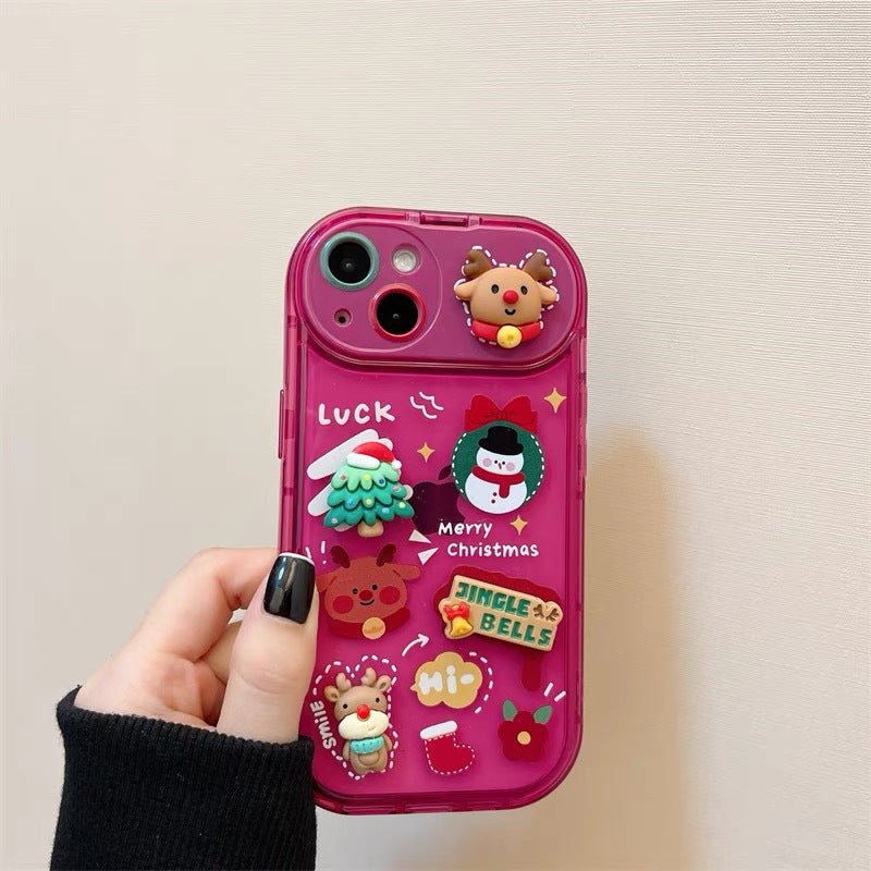 Christmas Reindeer iPhone Case
