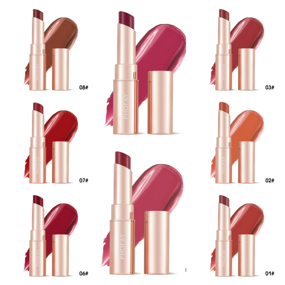 Moisturizing Cream Lipstick