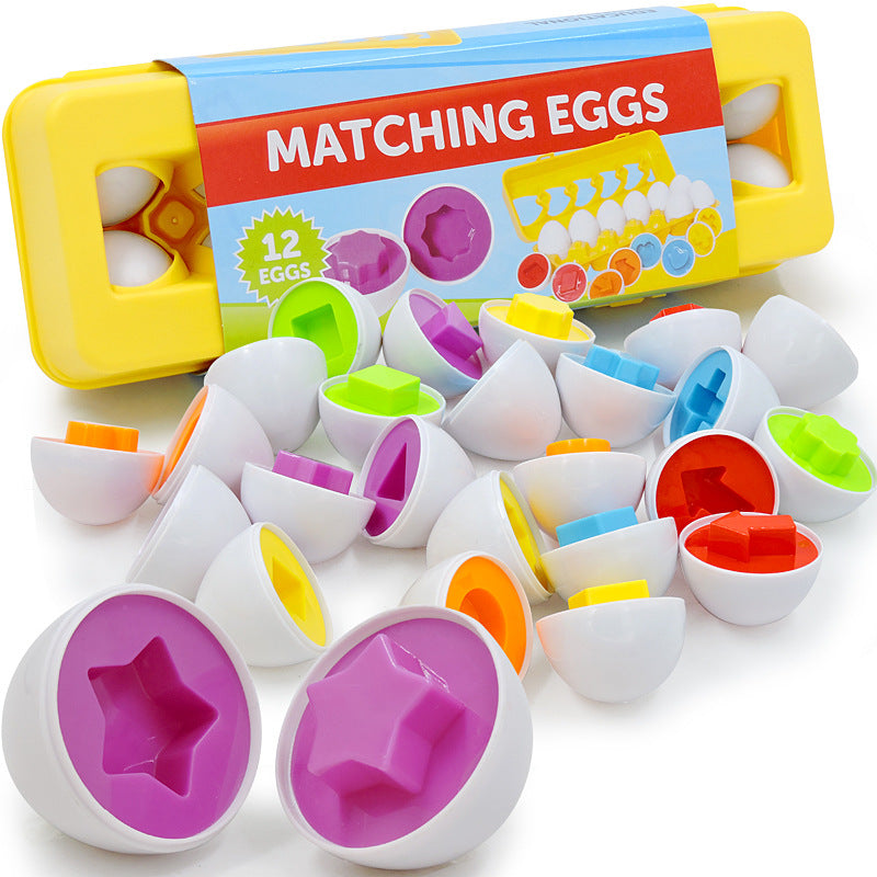 Shape-Matching Learning Eggs