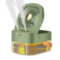 Mini Misting Desk Fan