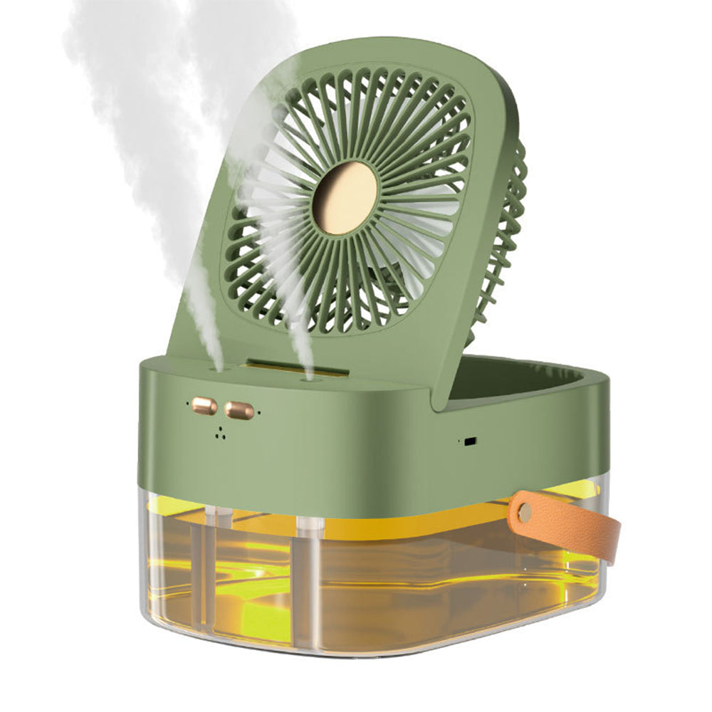 Mini Misting Desk Fan