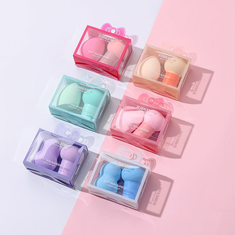 Mushroom Makeup Sponges (2-Pack)