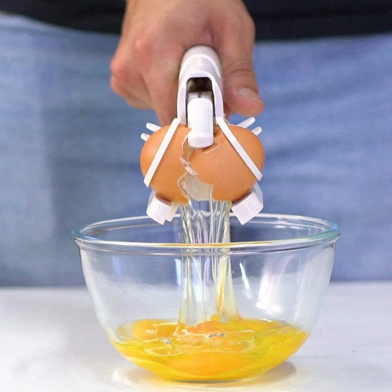 Handheld Egg Cracker & Separator