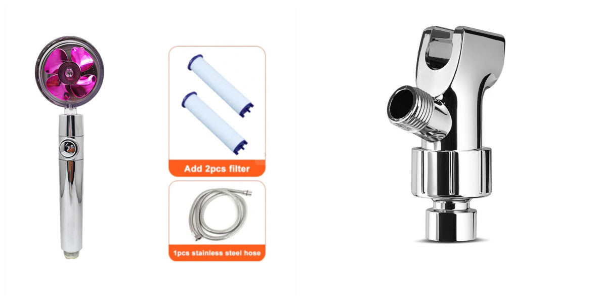 High-Pressure Turbo Fan Shower Head