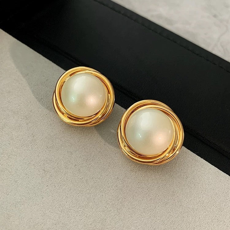 Freshwater Pearl Drop Earrings