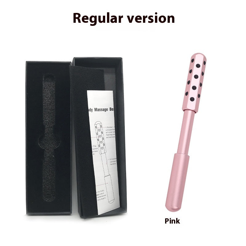 Beaded Facial Massage Roller Wand