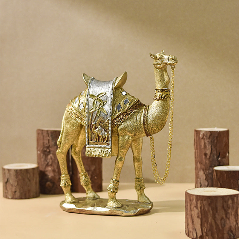 Resin Camel Sculpture