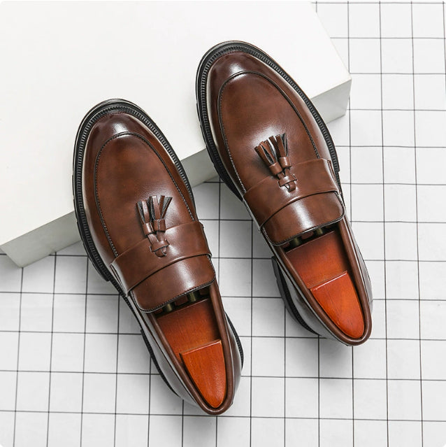 Men's Brogue Loafers
