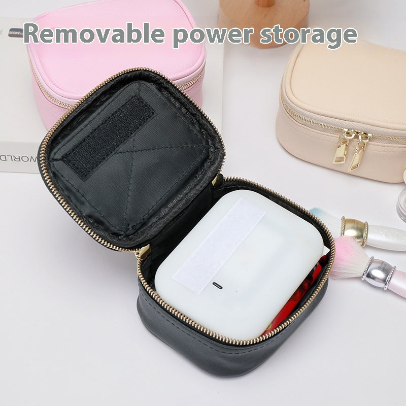 Makeup Bag with LED Mirror