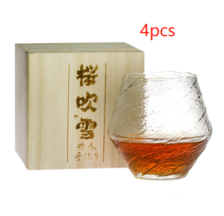 Crystal Whiskey Glasses