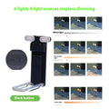 Clip-On Book Light