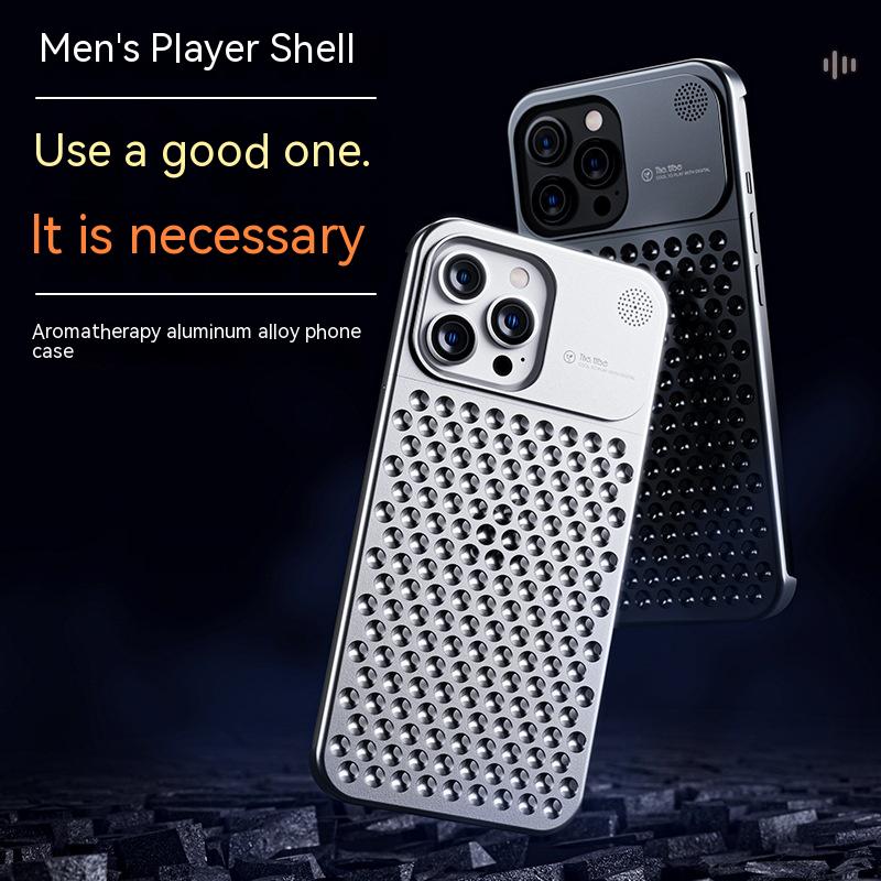 Aluminum Cooling iPhone Case