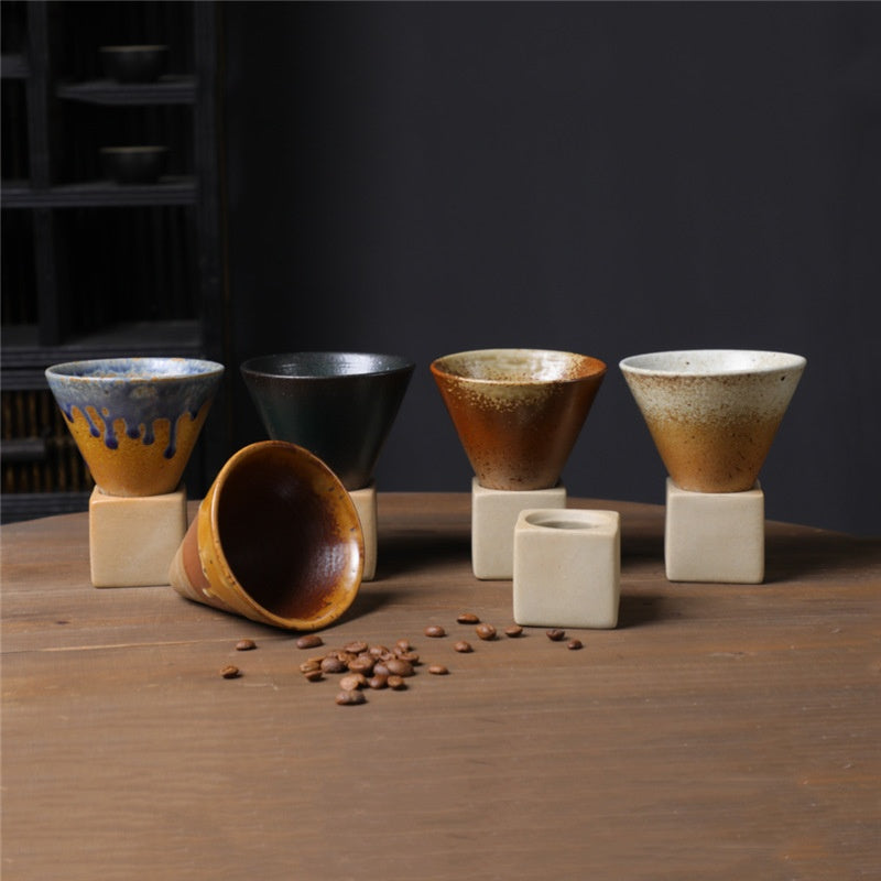 Gradient Glaze Coffee Cup