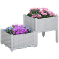 Raised Garden Beds with Legs (2-Pack)