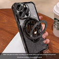 Glitter Kickstand iPhone Case