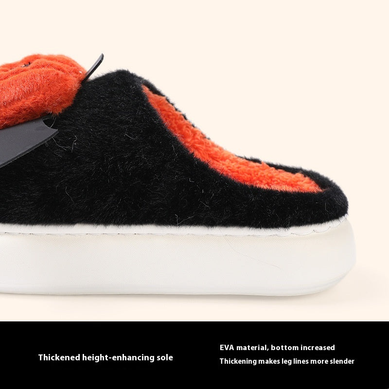 Winged Pumpkin Slippers